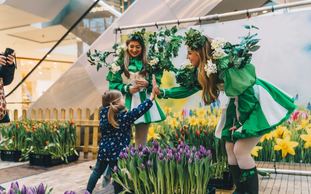 Pluk de Lente bij MegaStores