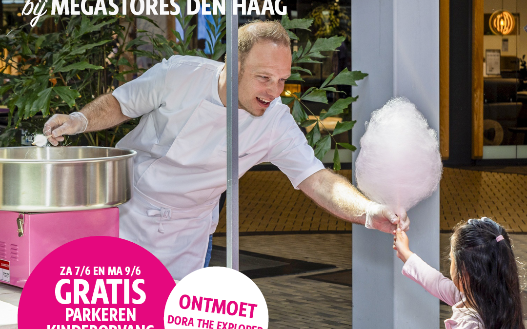 PINKsteren bij MegaStores